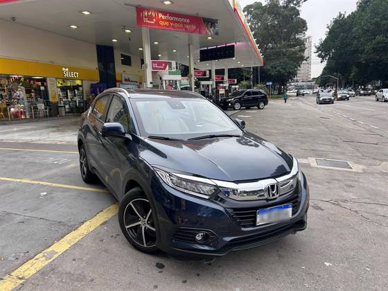 HONDA HR-V 1.5 16V TURBO GASOLINA TOURING 4P AUTOMÁTICO